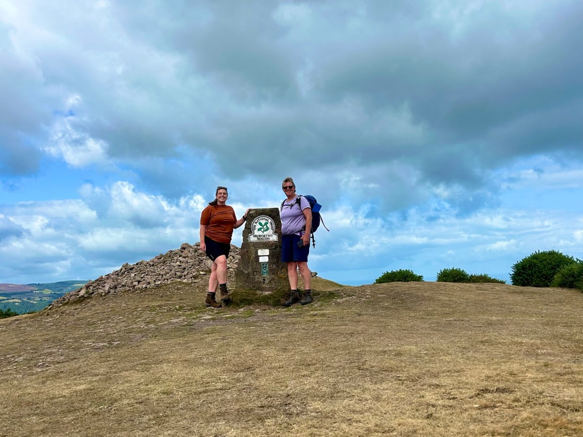 Camping and hiking in&nbsp;Exmoor