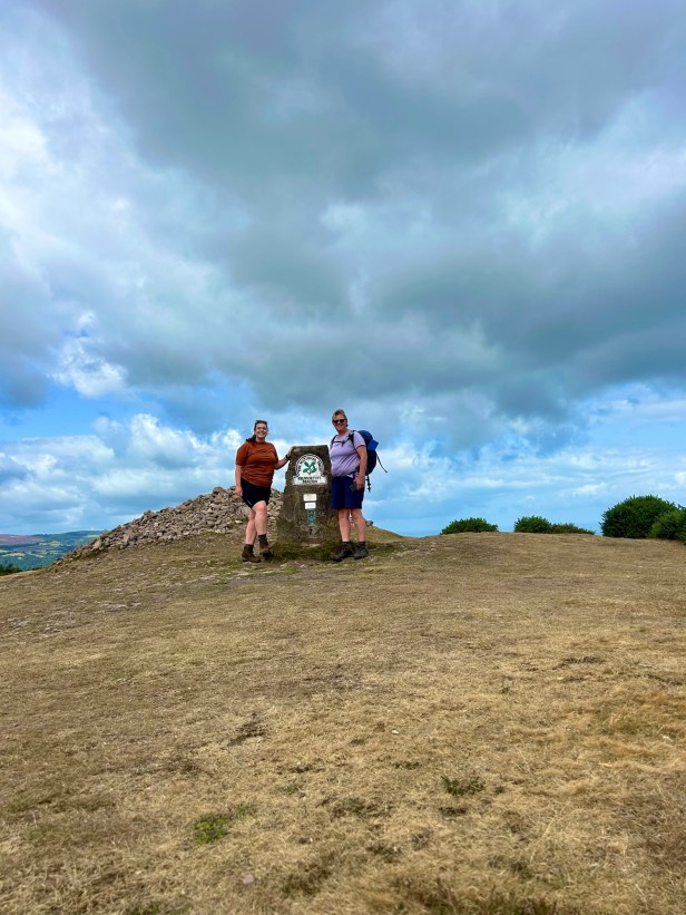 Camping and hiking in&nbsp;Exmoor