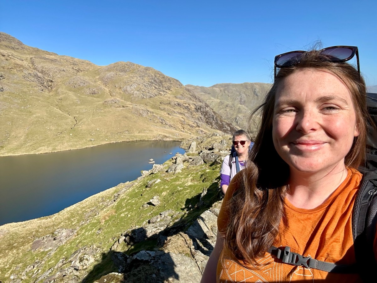 Hiking the Old Man of Coniston, The Lake&nbsp;District