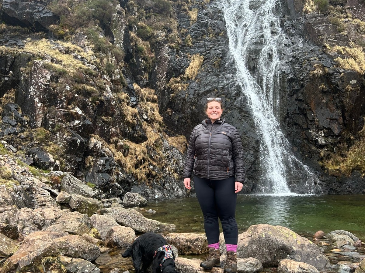 Whorneyside Force, Langdale valley, The Lake&nbsp;District