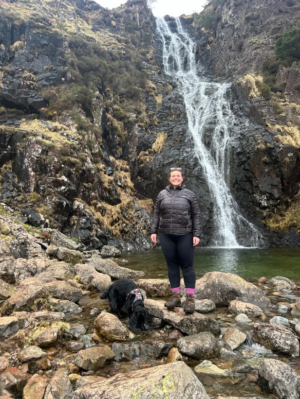 Whorneyside Force, Langdale valley, The Lake&nbsp;District