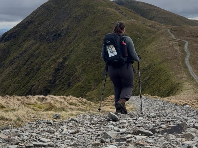 Walking Out of the Clouds: A Solo Hike from Kirkstone Pass in the Lake&nbsp;District